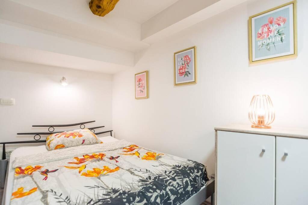 Apartma N'Poznam Tobacna Lubiana Esterno foto